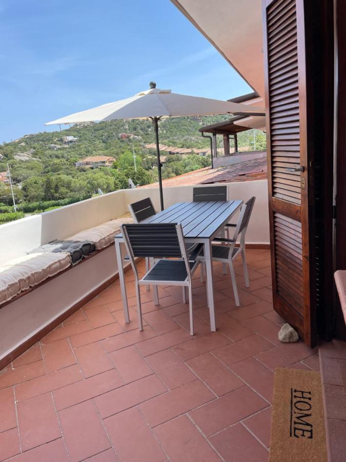 Splendida Vista Mare Zona Centrale Porto Rotondo Posto Auto Privato Kültér fotó