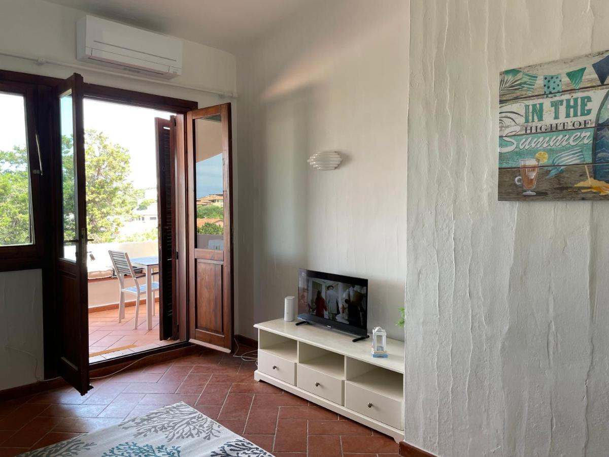 Splendida Vista Mare Zona Centrale Porto Rotondo Posto Auto Privato Kültér fotó