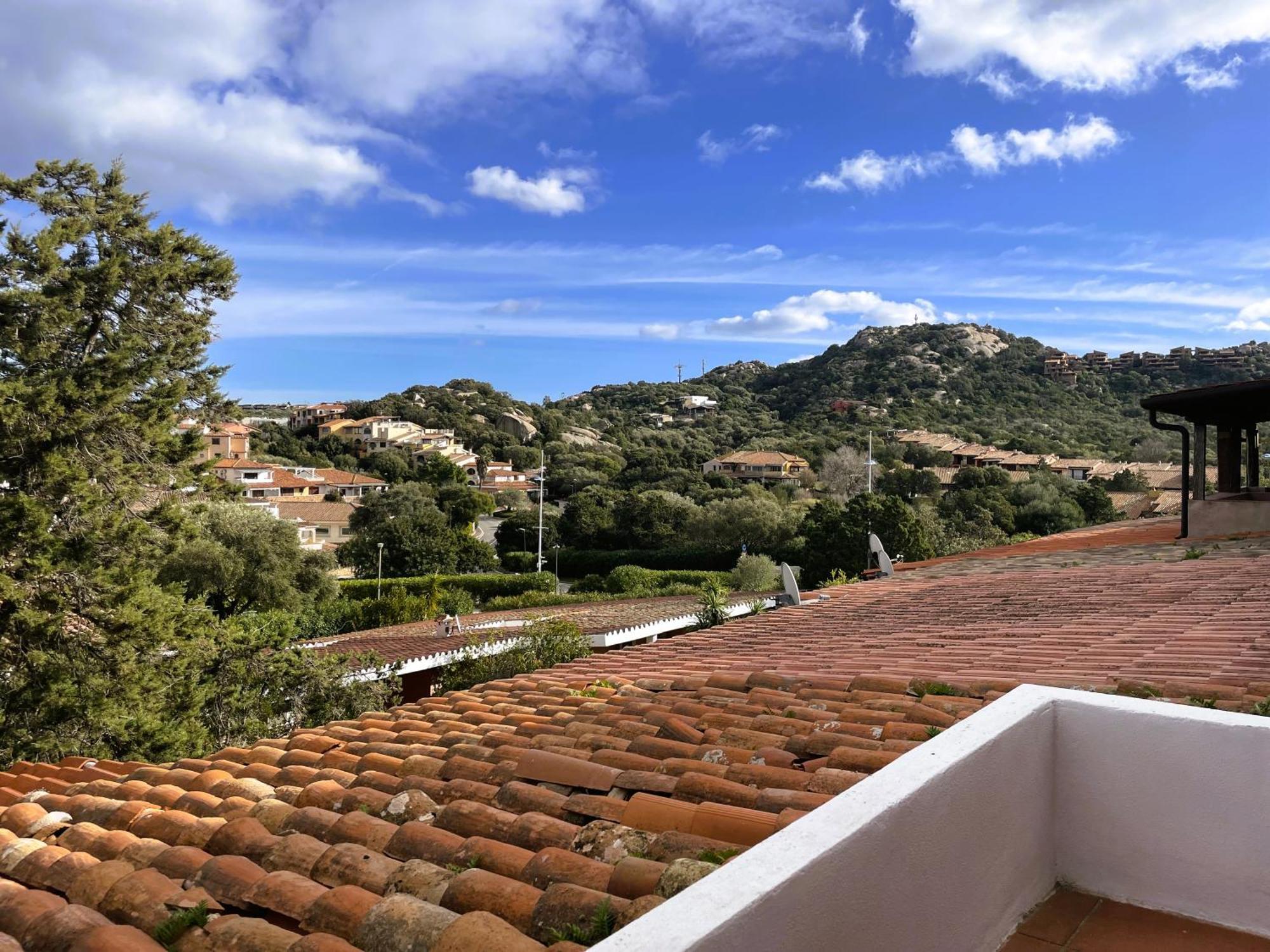 Splendida Vista Mare Zona Centrale Porto Rotondo Posto Auto Privato Kültér fotó