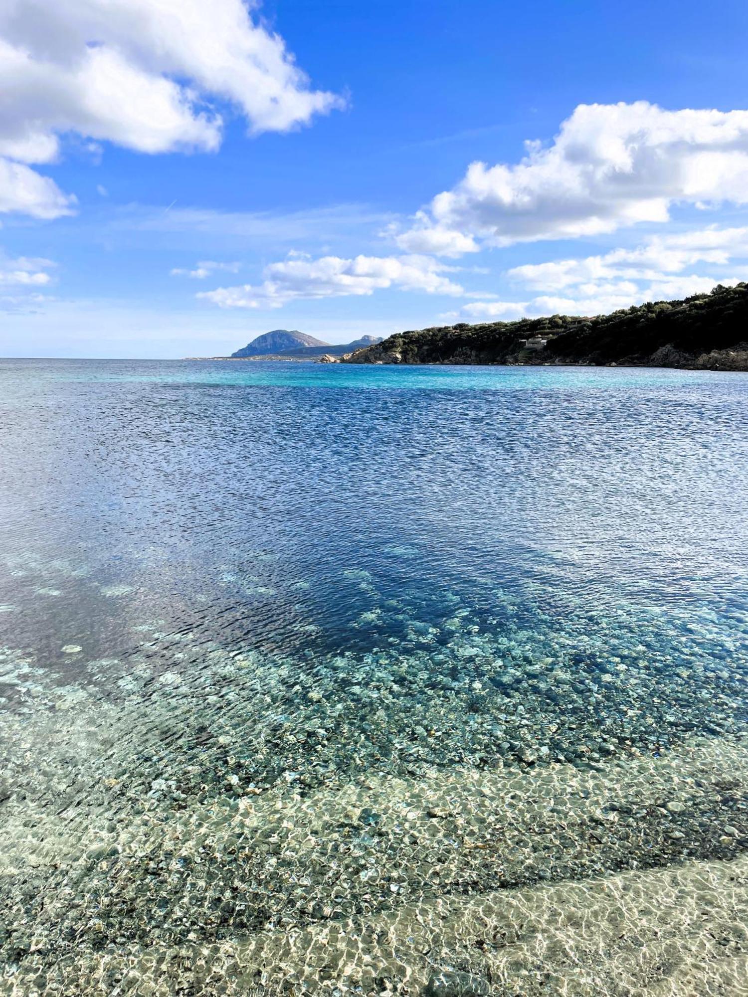 Splendida Vista Mare Zona Centrale Porto Rotondo Posto Auto Privato Kültér fotó